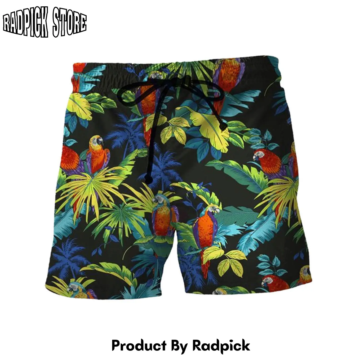 Radpick 3d jim carrey in ace ventura pet detective hawaii shorts rp631421